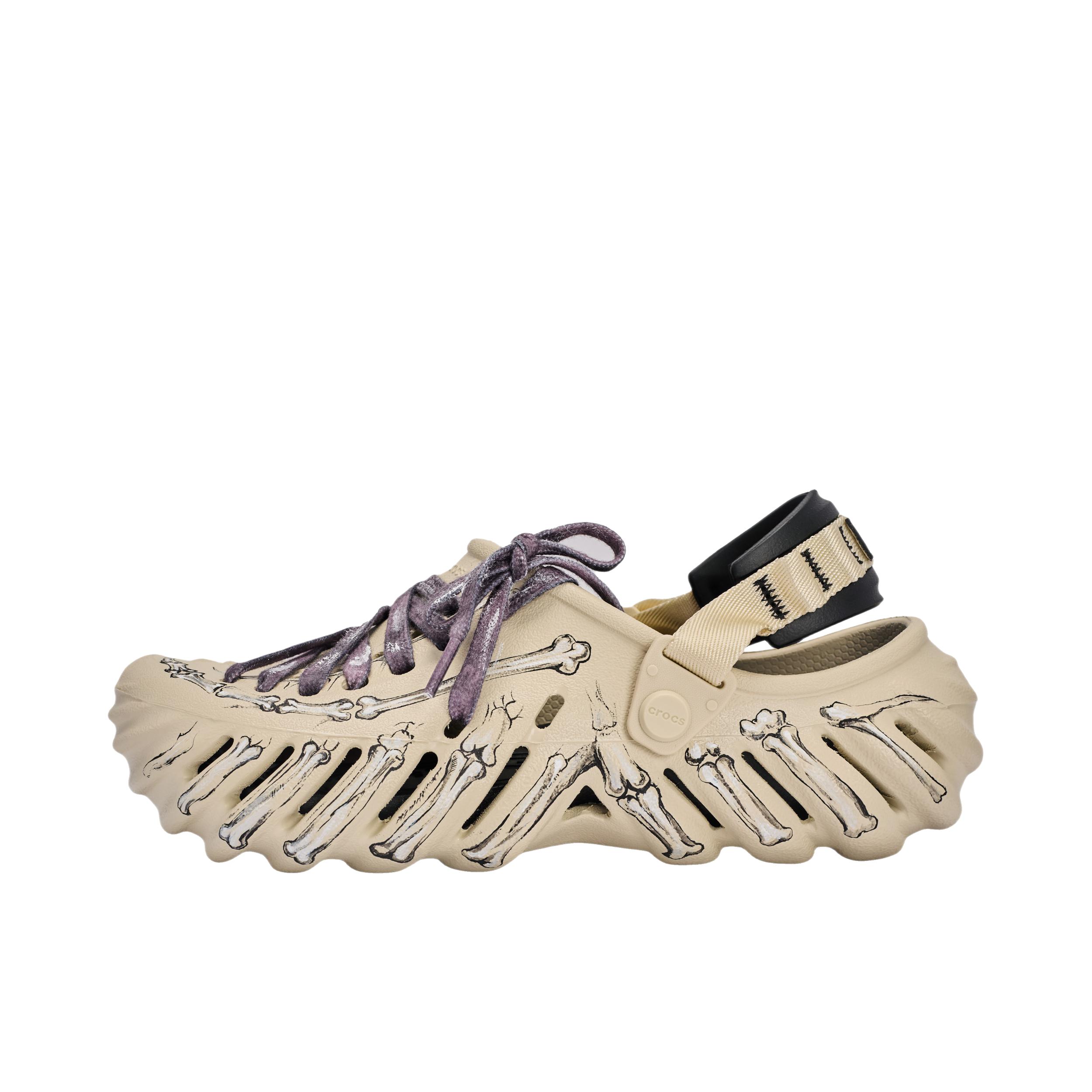 推荐商品：定制款 Crocs/卡骆驰 Echo Clog 凉鞋 防滑耐磨透气 寂灭荒墟