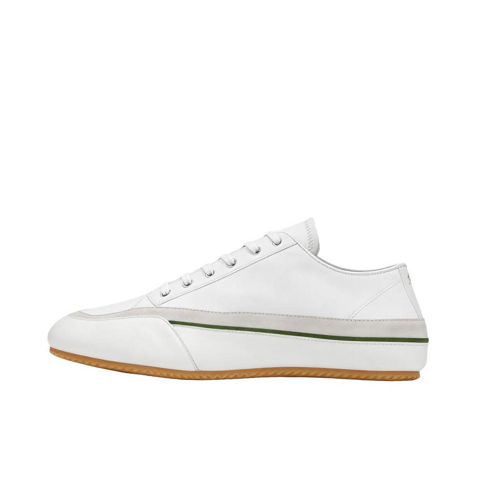 推荐商品：Maison Margiela 梅森·马吉拉 运动休闲鞋 日常舒适百搭 白色