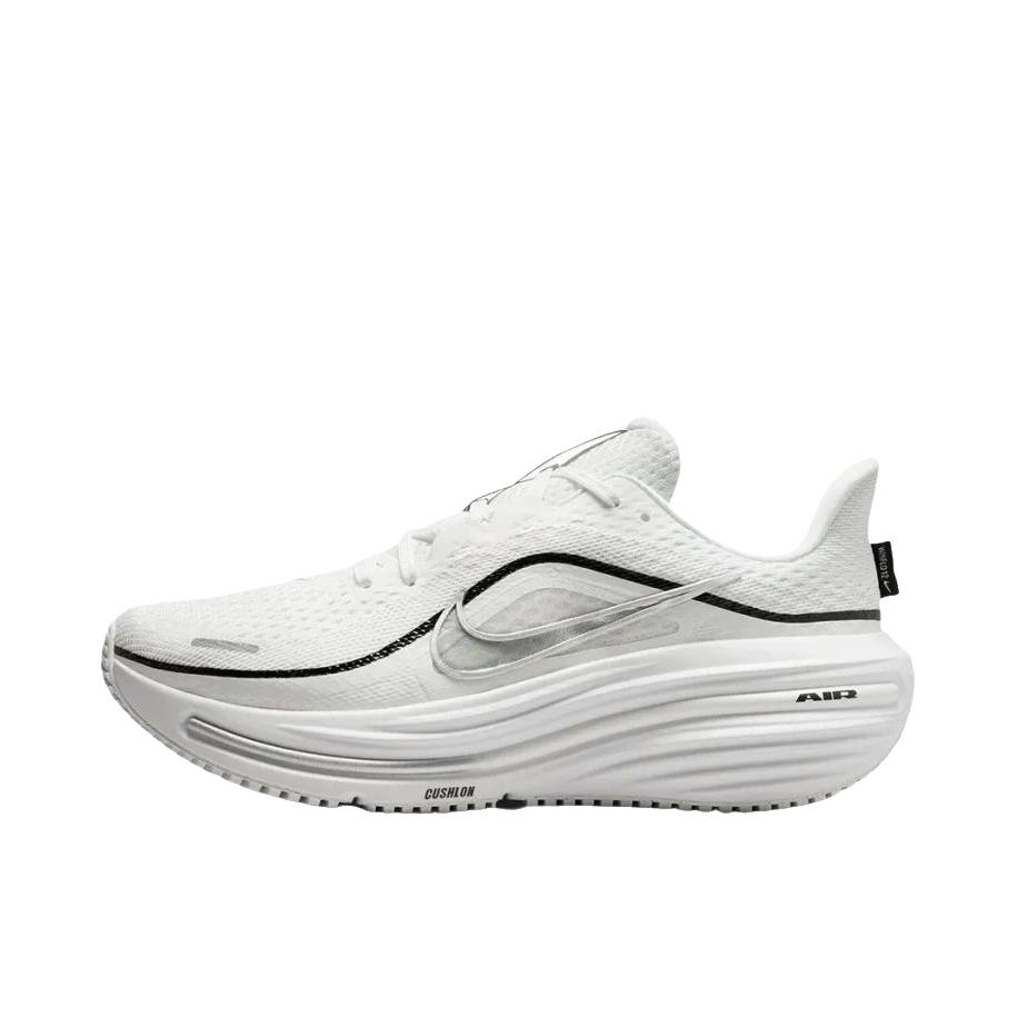 推荐商品：Nike Winflo 12 跑鞋 透气系带圆头防滑 白色/黑色