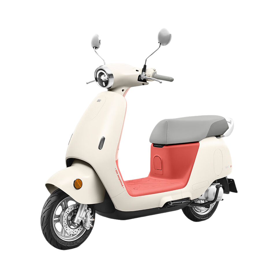 推荐商品：ZEEHO/极核 MO3 ZH1200DQT-16 3C 认证 简约 复古 电动轻便摩托车