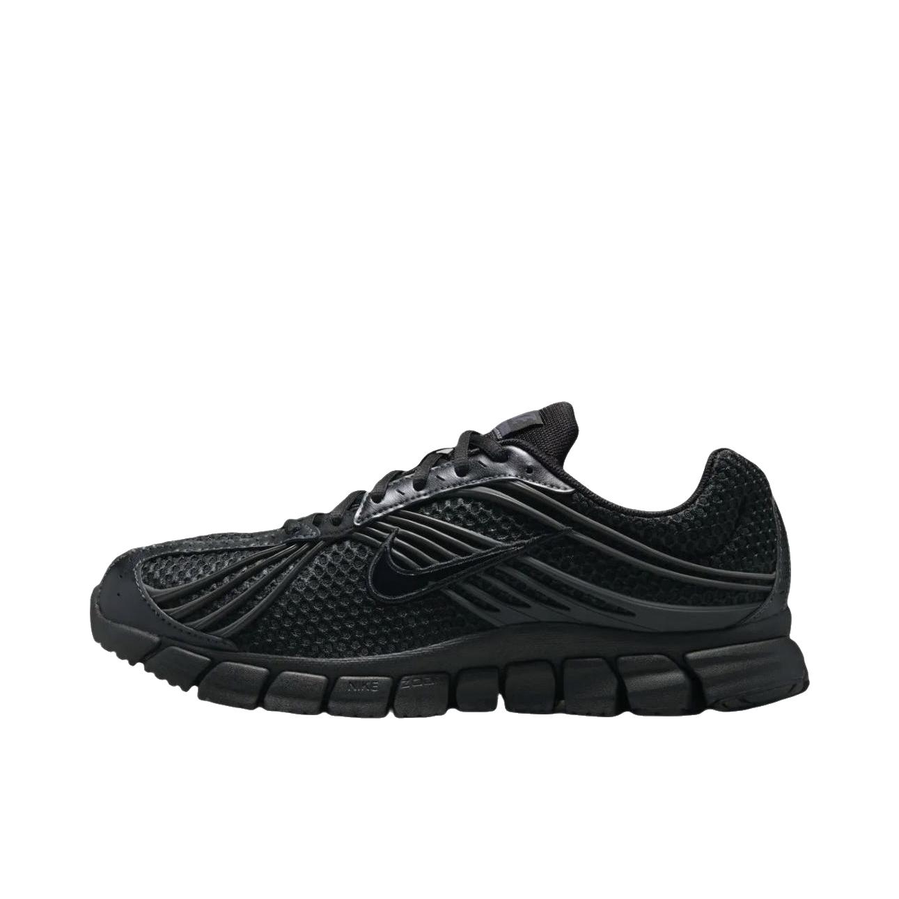推荐商品：Nike Zoom Skylon 11 跑鞋 柔软休闲系带圆头 黑色/绿色