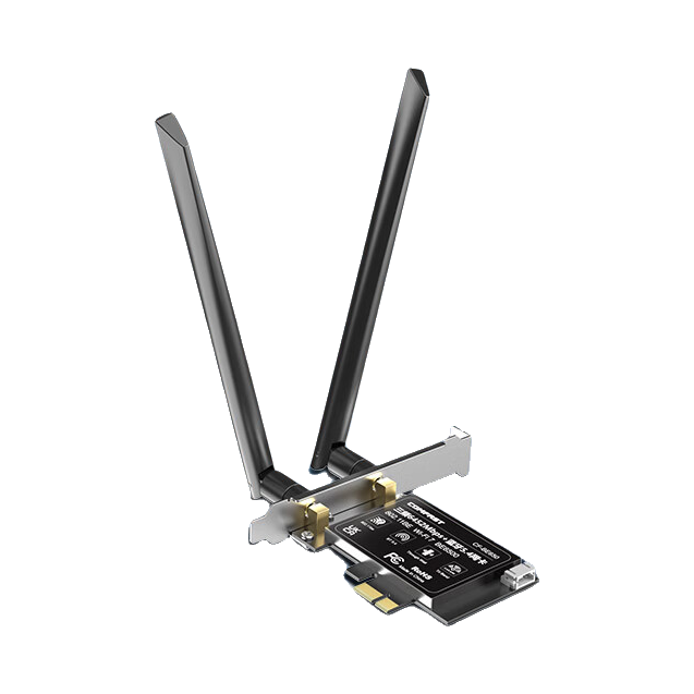推荐商品：COMFAST BE6500 WiFi7 无线网卡 双频 超低延迟 省电低功耗 扛干扰
