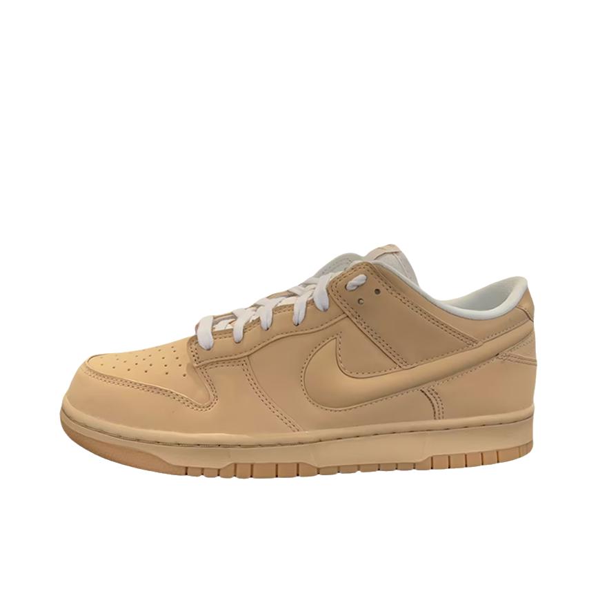 推荐商品：Nike Dunk 板鞋 经典复古百搭 低帮/纯棕色/白色