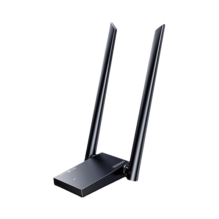 推荐商品：UGreen/绿联 AX3000 WiFi6 无线网卡 蜂窝散热 高速 轻巧便携
