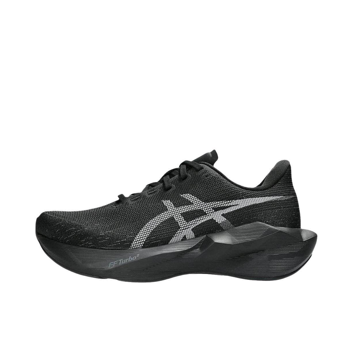 推荐商品：Asics/亚瑟士 NOVABLAST 6 跑鞋 轻量缓震耐磨透气 女款/黑色/白色