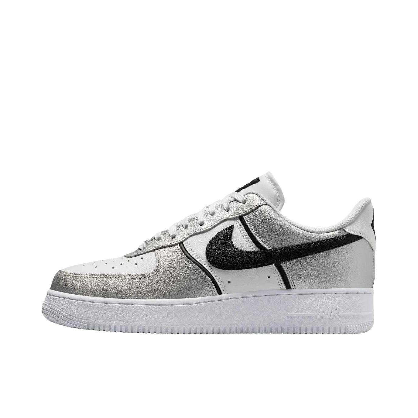 推荐商品：Nike Air Force 1 空军一号 板鞋 轻便舒适百搭耐磨防滑复古 银色/白色/黑色