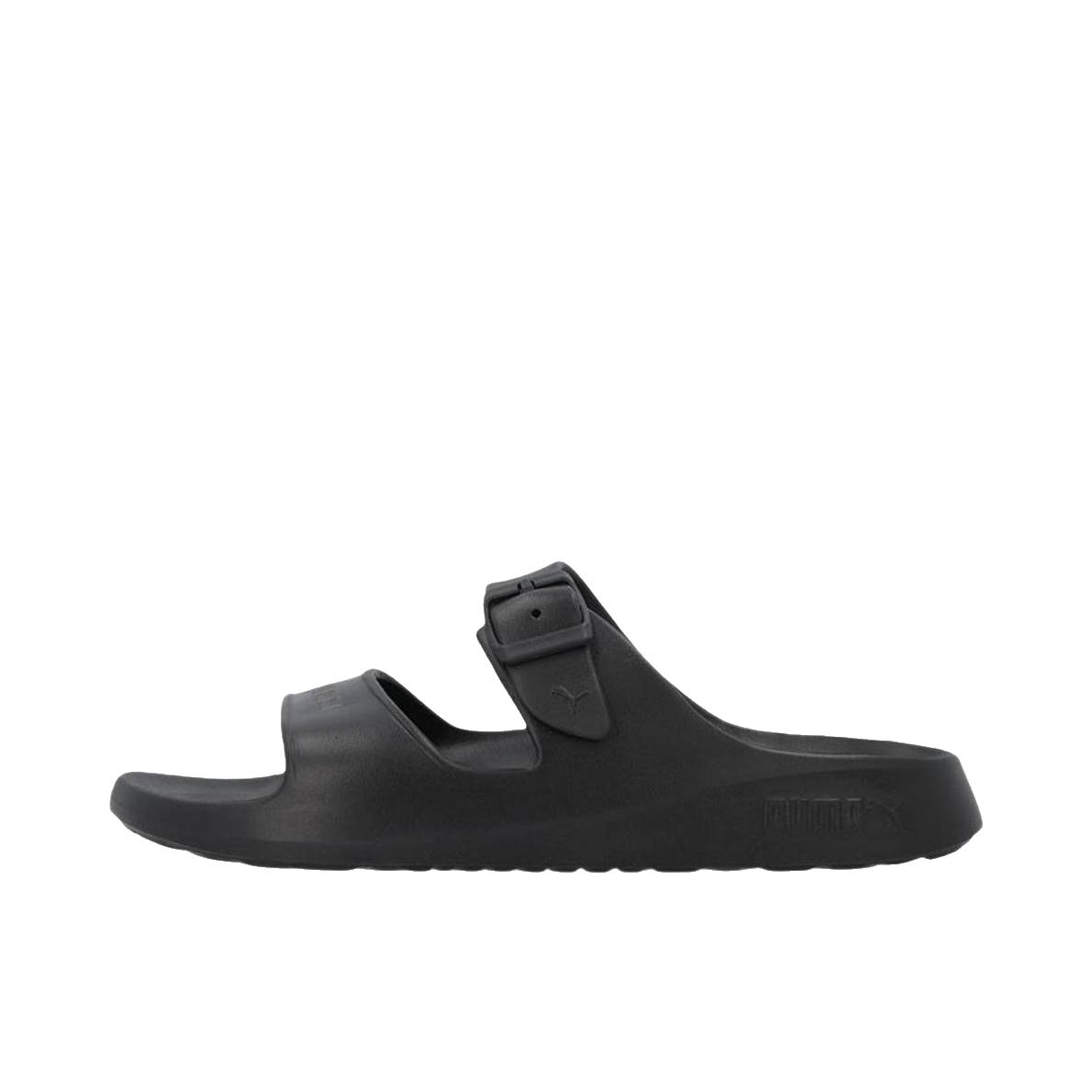 推荐商品：Puma/彪马 cosmo v2 拖鞋 柔软减震简约舒适 黑色