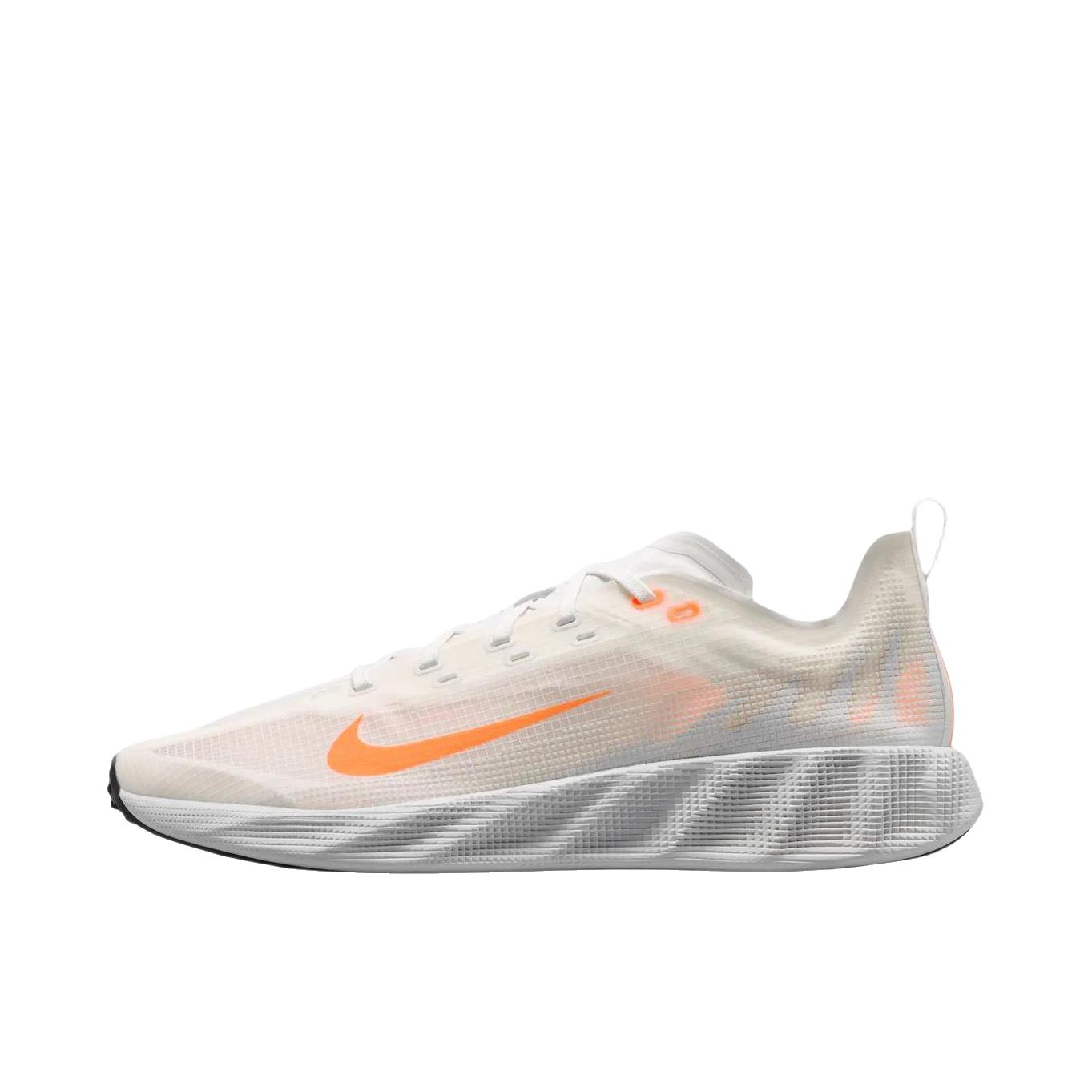 推荐商品：Nike AVA X 运动休闲鞋 低帮贴合支撑抓地缓震 白色/橙色