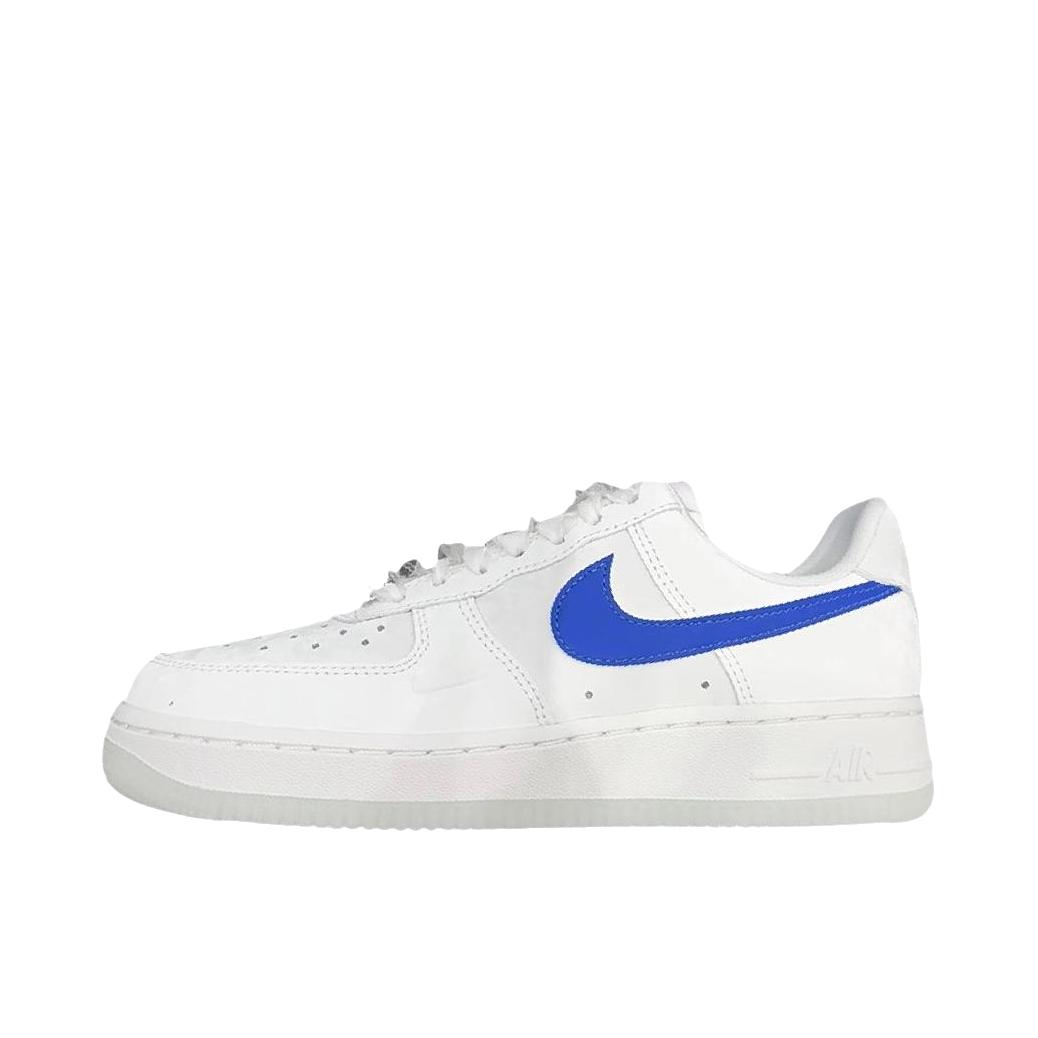 推荐商品：Nike Air Force 1 空军一号 板鞋 轻便舒适百搭耐磨防滑复古 女款/白色/深蓝色