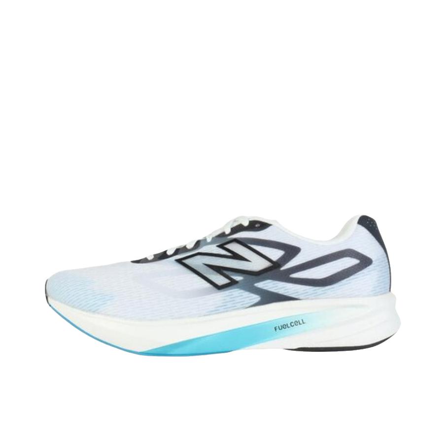 推荐商品：New Balance FuelCell Flite R 跑鞋 百搭舒适防滑耐磨 D宽/蓝色/白色