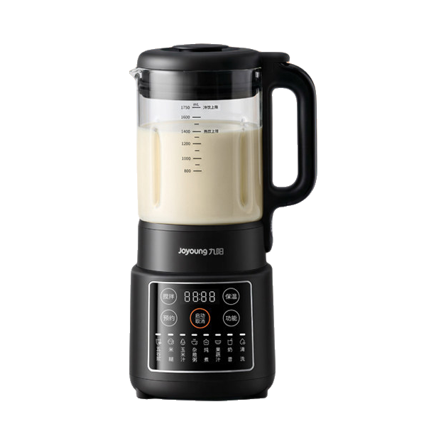 推荐商品：Joyoung/九阳 L18-P161S 破壁机 1.75L 全自动 智能预约 免煮免滤 低音