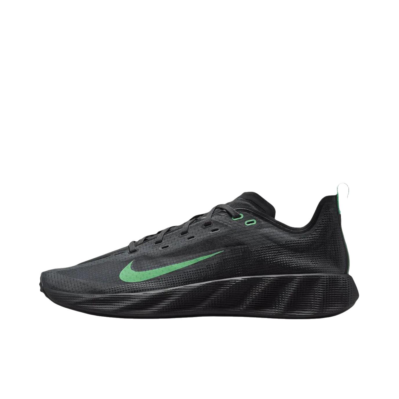 推荐商品：Nike AVA X 运动休闲鞋 低帮贴合支撑抓地缓震 黑色/绿色