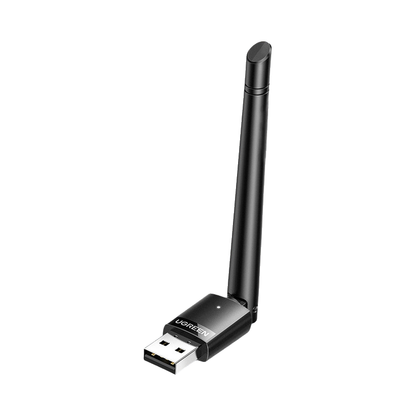 推荐商品：UGreen/绿联 AC650 WiFi5 无线网卡 蜂窝散热 高速 外接 便携 双频