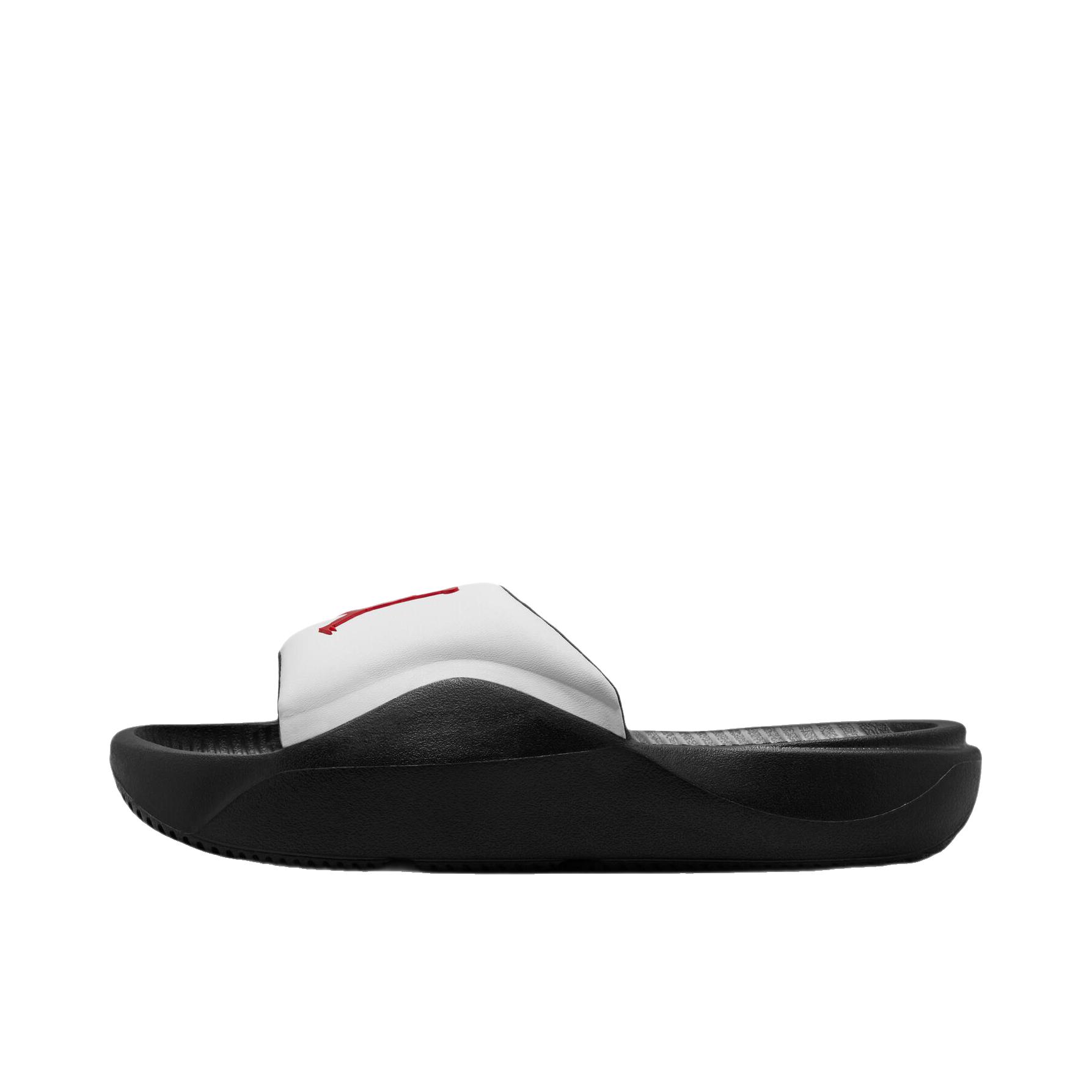 推荐商品：Jordan Franchise Slide 拖鞋 防滑耐磨舒适一字平跟时尚百搭 大童/白色/健身红/黑色