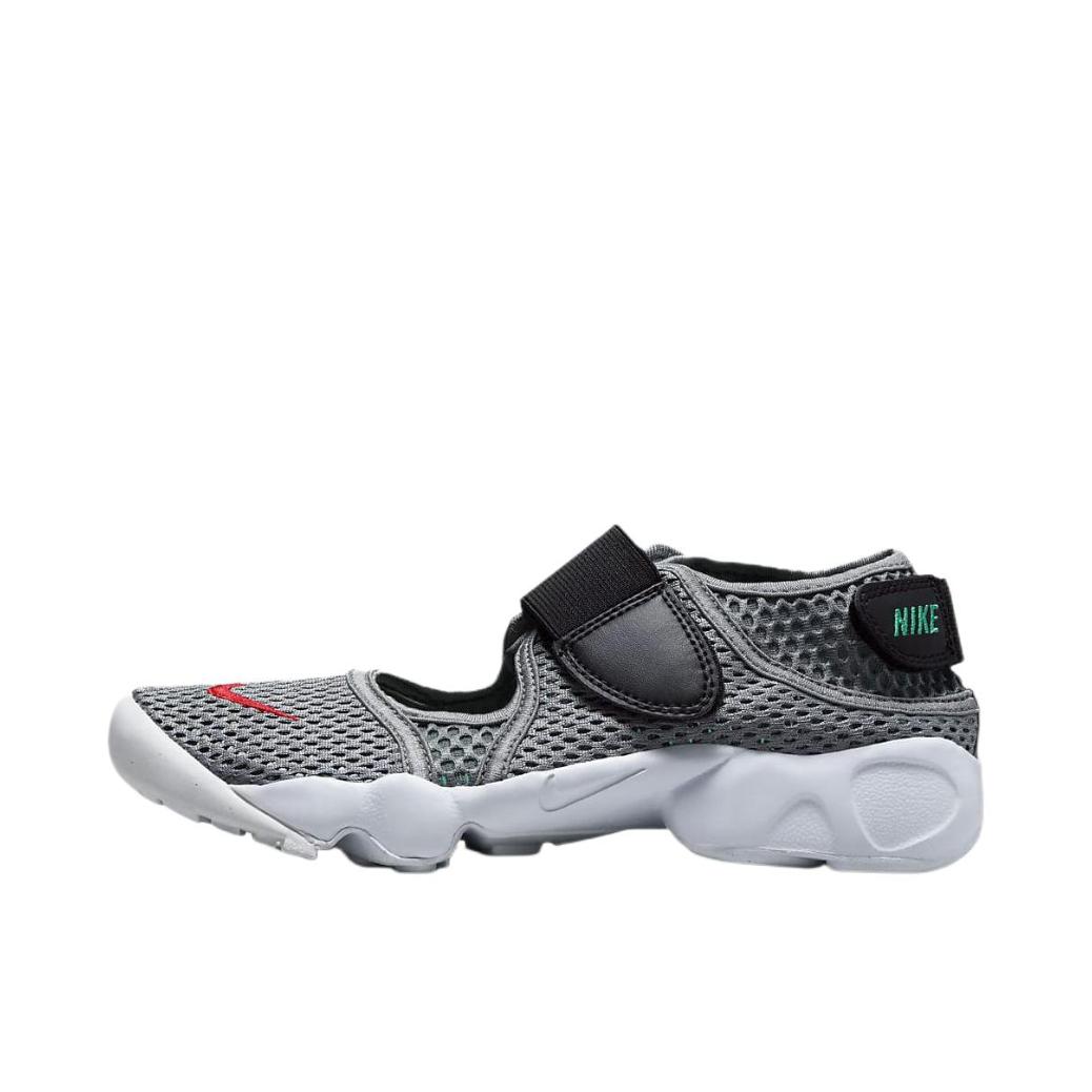 推荐商品：Nike Rift 2 运动休闲鞋 镂空包头 大童/灰色