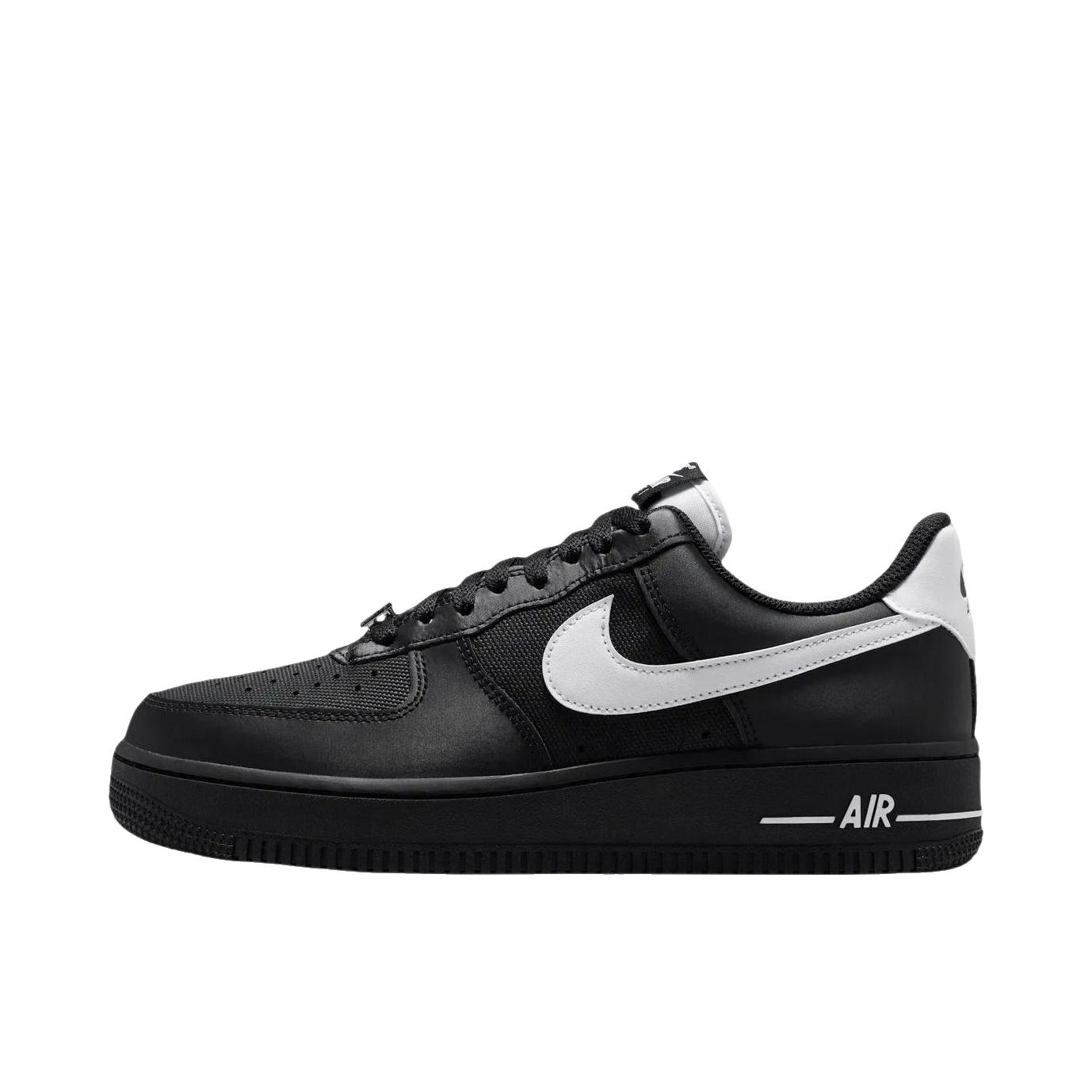 推荐商品：Nike Air Force 1 空军一号 板鞋 轻便舒适百搭耐磨防滑复古 女款/黑色/雪白色