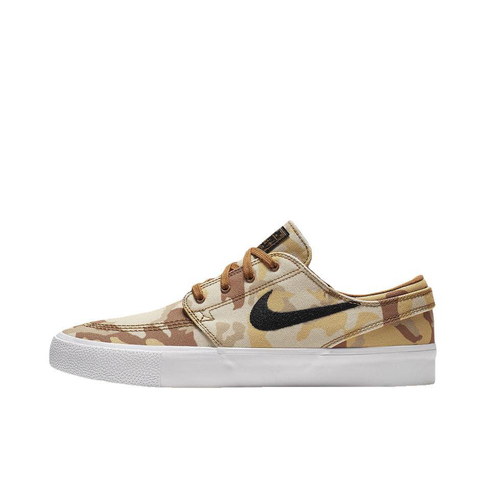 推荐商品：Nike ZOOM JANOSKI 板鞋 休闲运动系带 黄色/白色/黑色