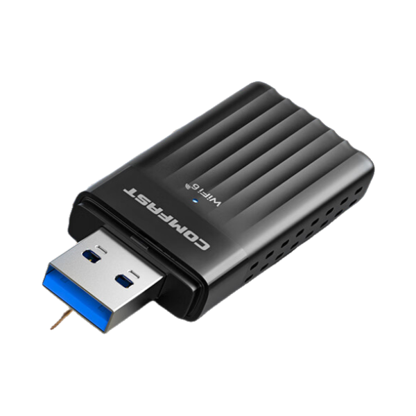 推荐商品：COMFAST AX3000 WiFi6 无线网卡 一网多连 即插即用 一卡多用