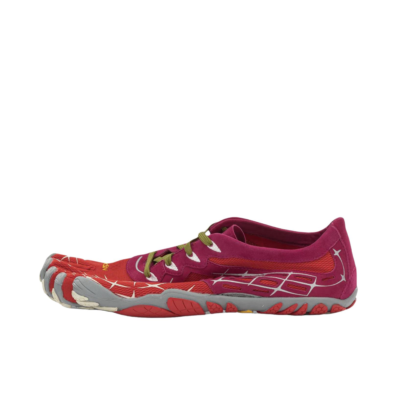 推荐商品：Vibram FiveFingers Seeya LS Evo 训练鞋 百搭舒适简约耐磨 树莓红/灰色