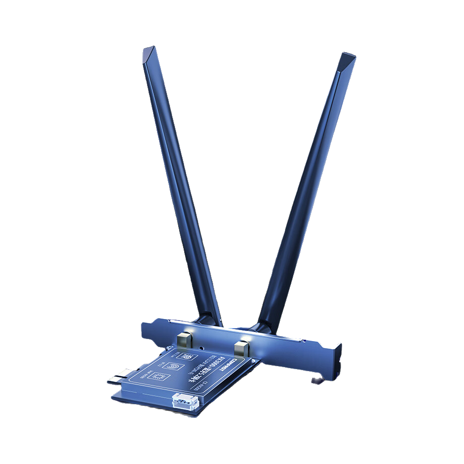 推荐商品：COMFAST AX200 WiFi6 无线网卡 双频 可拆卸 省电低功耗