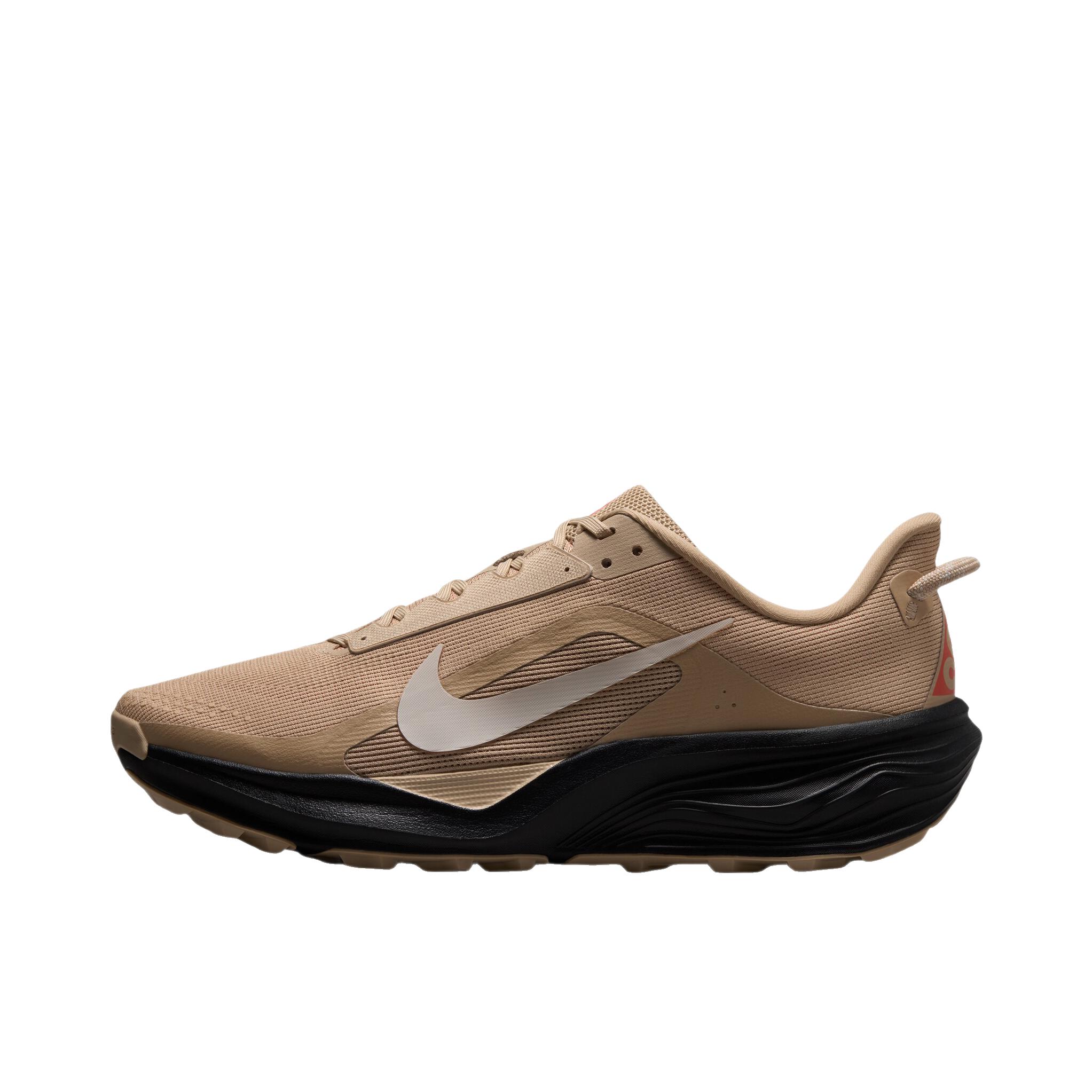 推荐商品：Nike ACG PEGASUS TRAIL 跑鞋 舒适防滑透气 亚麻色/浅土褐/黑色/浅深红