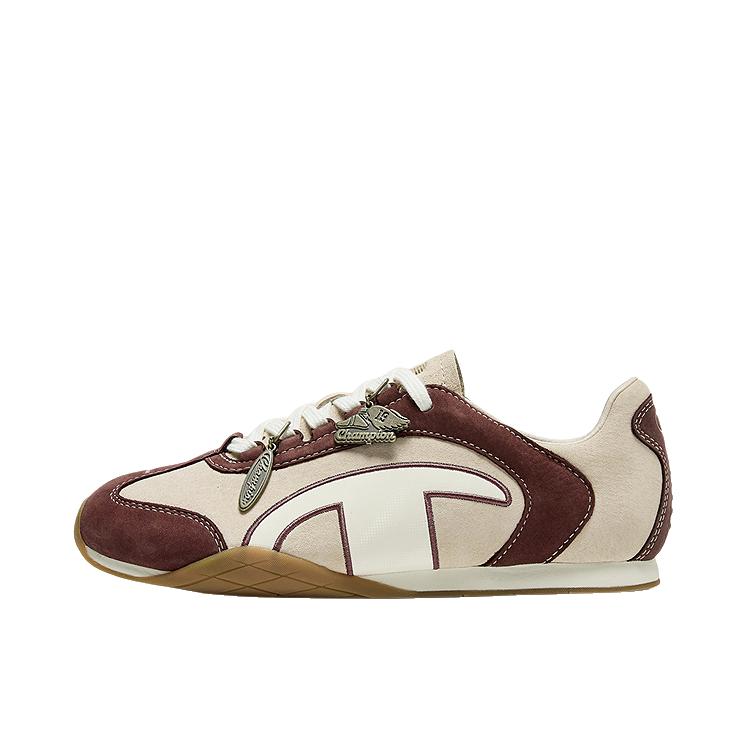 推荐商品：Champion/冠军 藤跃跑二代 Legend 70s Runner 2 运动休闲鞋 百搭防滑轻便 棕色