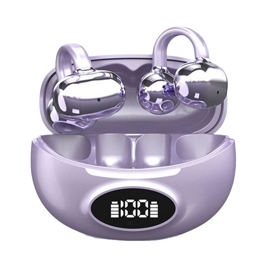 推荐商品：HI NICE HN-W19 耳夹式 蓝牙耳机 超长续航 舒适佩戴