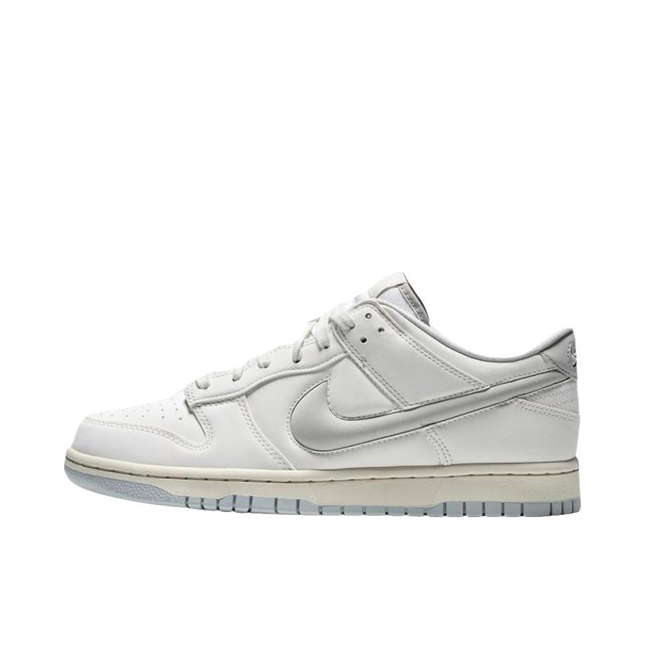 推荐商品：Nike Dunk 板鞋 经典复古百搭 白色/浅灰色/浅蓝色