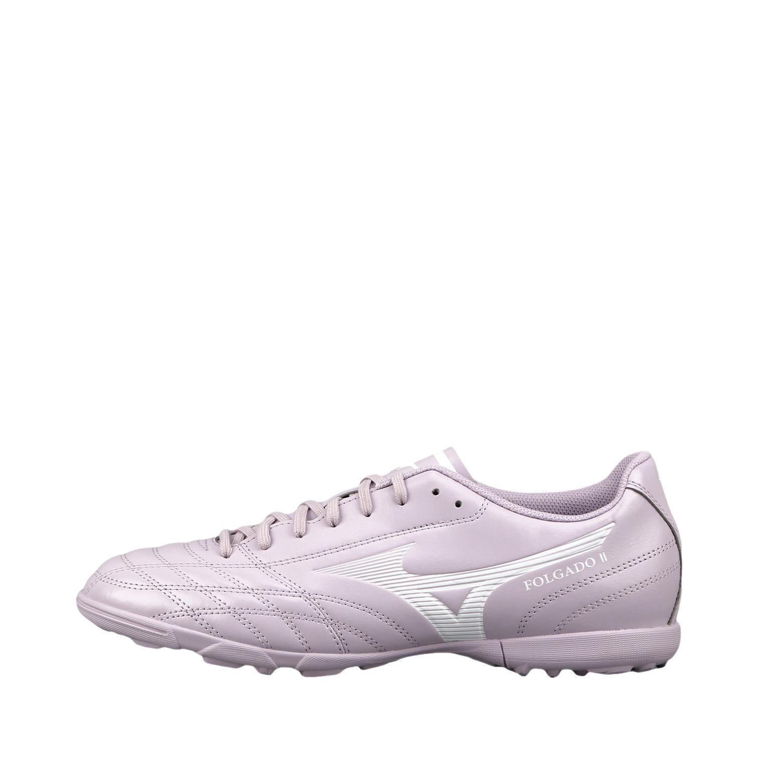 推荐商品：Mizuno/美津浓 FOLGADO 2 足球鞋 入门级碎钉防滑减震 粉色