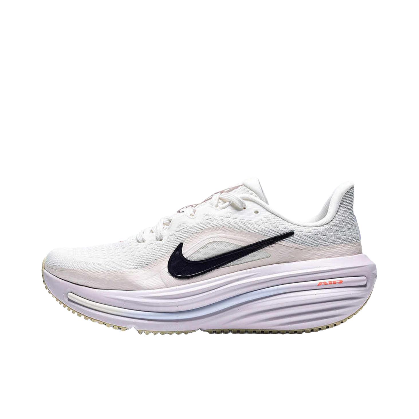 推荐商品：Nike Winflo 12 跑鞋 透气系带圆头防滑 白色/粉色/黑色