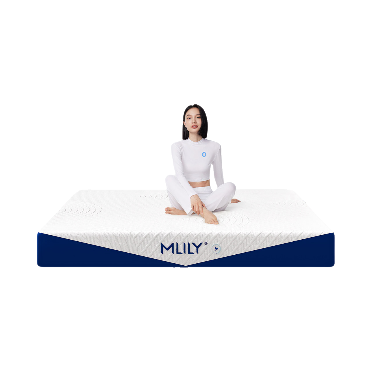 推荐商品：MLILY/梦百合 快充小蓝钻记忆棉床垫