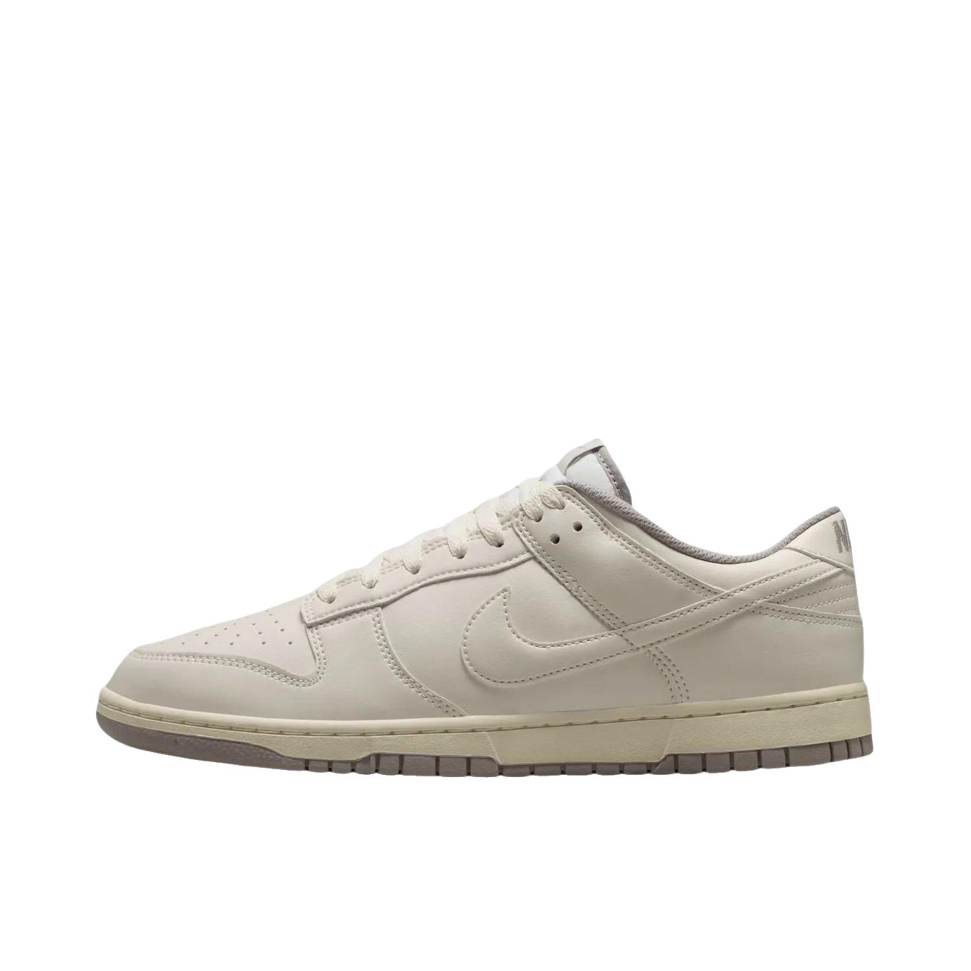 推荐商品：Nike Dunk 板鞋 经典复古百搭 低帮/帆白色