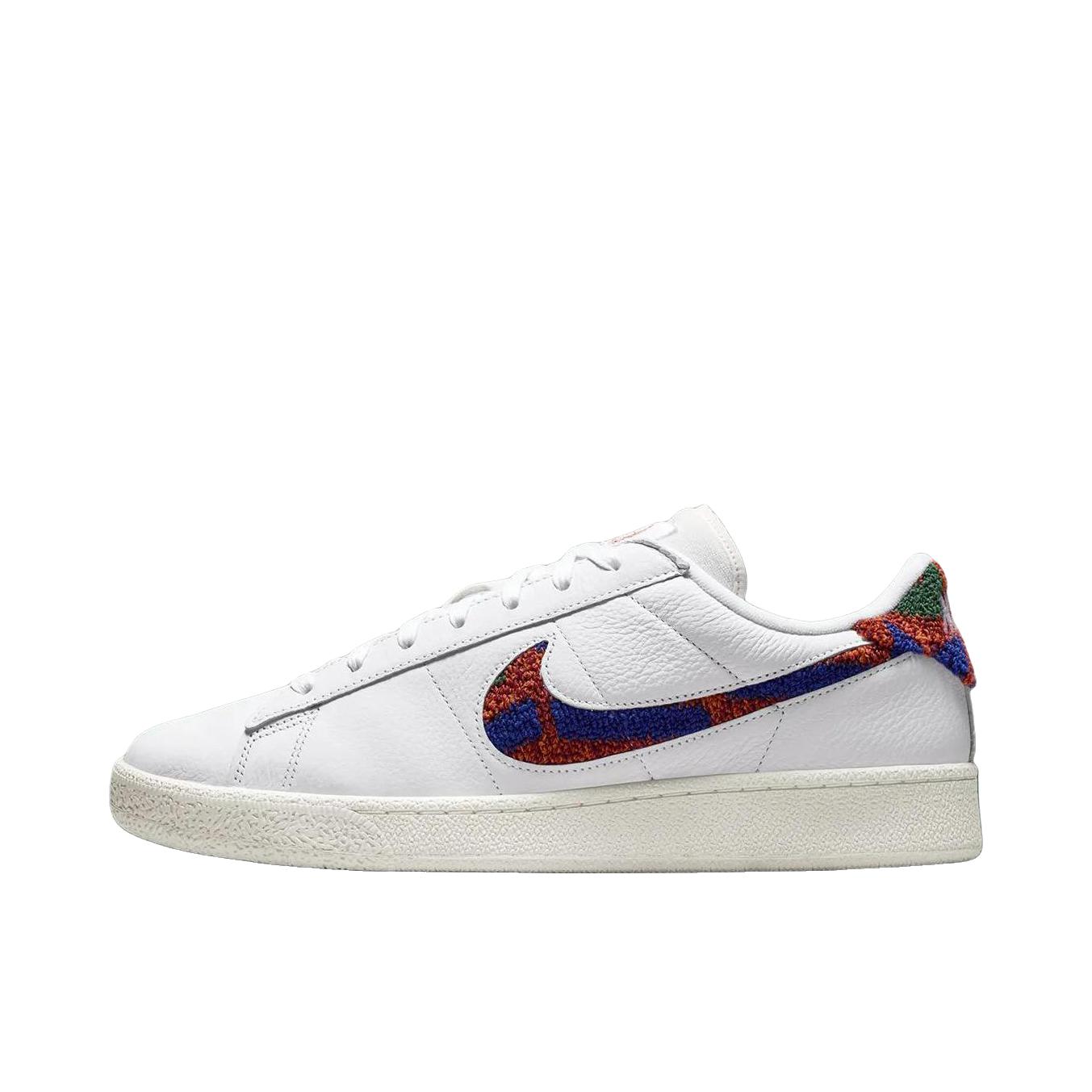 推荐商品：Nike Tennis Classic 运动休闲鞋 轻便透气缓震防滑耐磨舒适百搭复古薄底耐穿包裹性 白色/红色