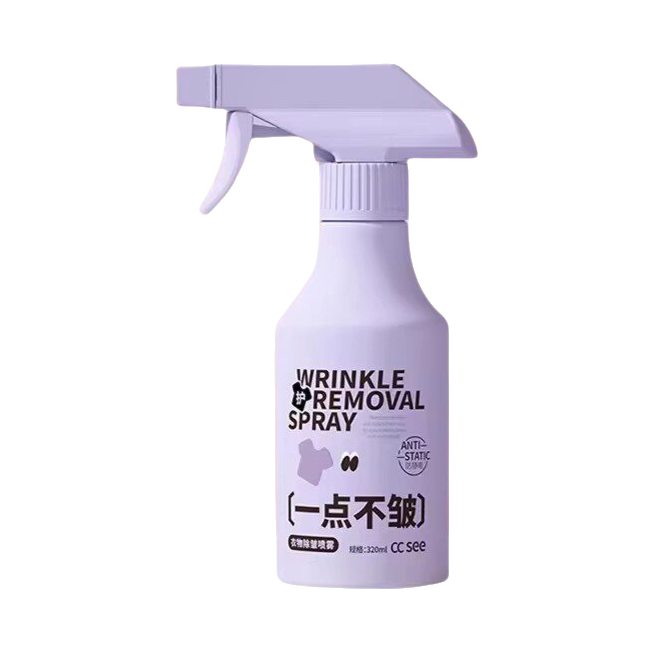 推荐商品：ccsee/三希 抗皱防皱去静电 衣物除皱喷雾 瓶装