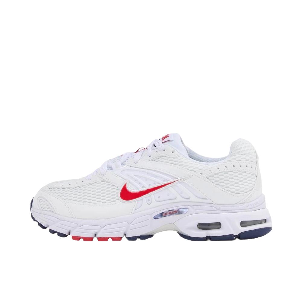 推荐商品：Nike Air Max Moto 2K 跑鞋 百搭耐磨舒适支撑贴合拼接耐穿圆头美观 男款/白色/红色
