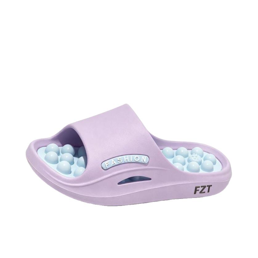 推荐商品：FZT 拖鞋 日常防滑舒适 女款/浅紫色