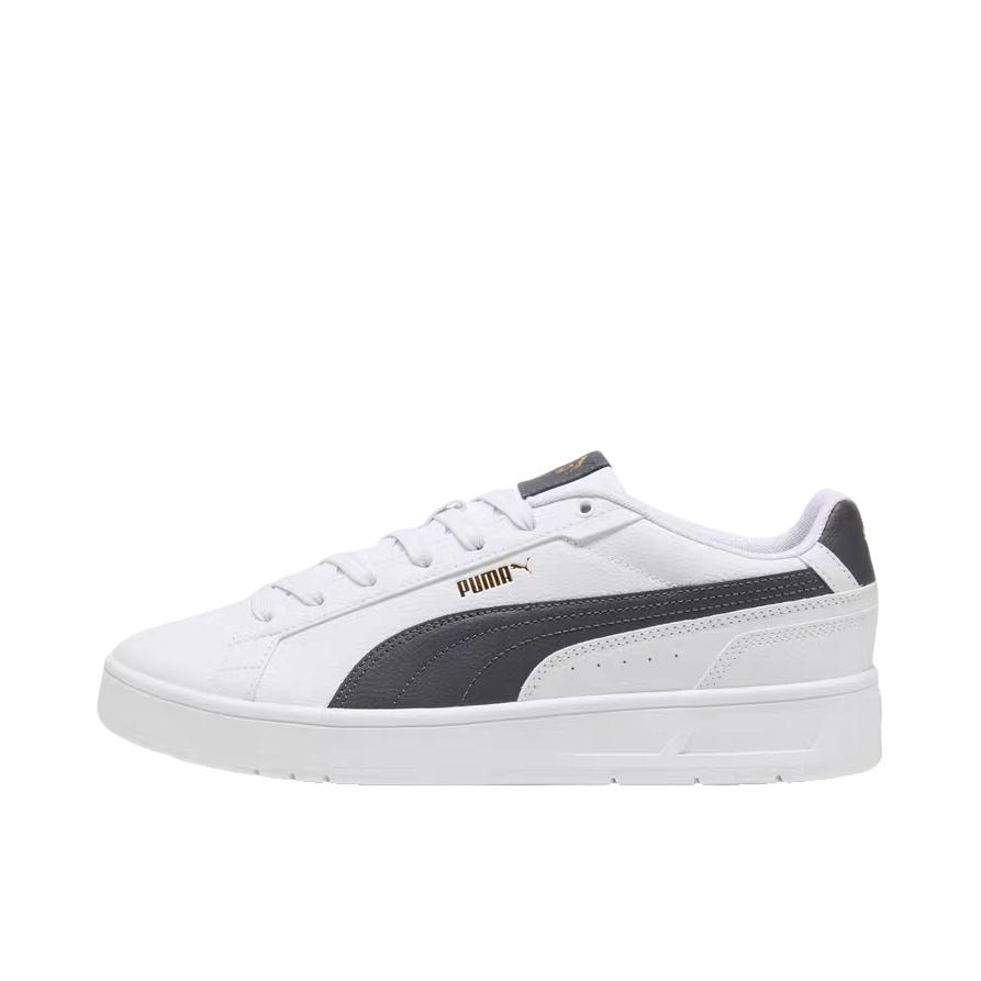 推荐商品：Puma/彪马 Court Classic 柔软 防滑 耐磨 低帮 板鞋 白色/灰色/金色