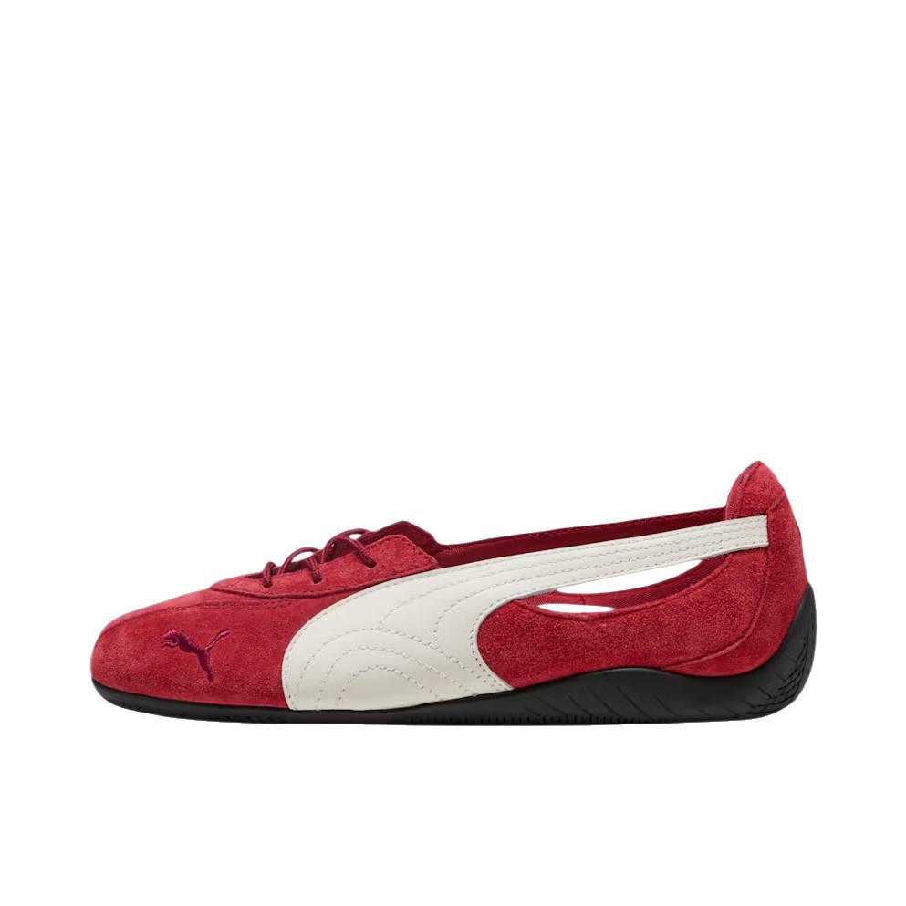 推荐商品：Puma/彪马 speedcat Ballet Nova 训练鞋 牛皮平跟圆头薄底芭蕾风玛丽珍 红色节奏/PUMA黑色 
