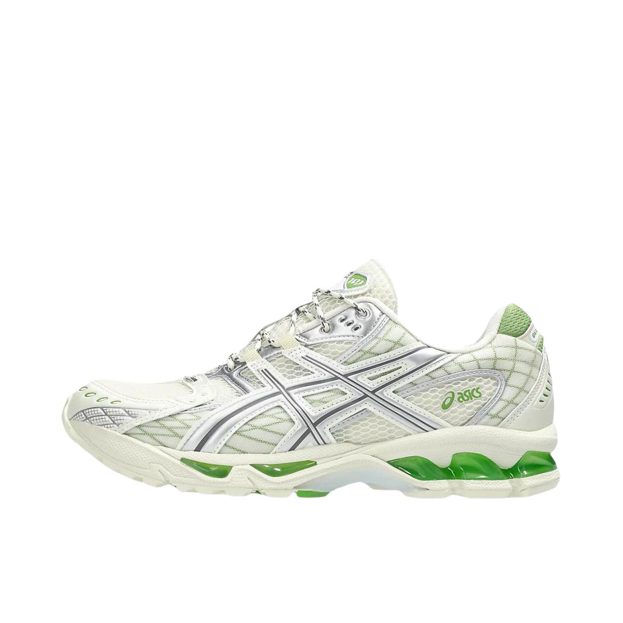 推荐商品：Asics/亚瑟士 GEL-Nimbus 10.1 跑鞋 1复古拼接防滑低帮休闲支撑贴合短跑 象牙白