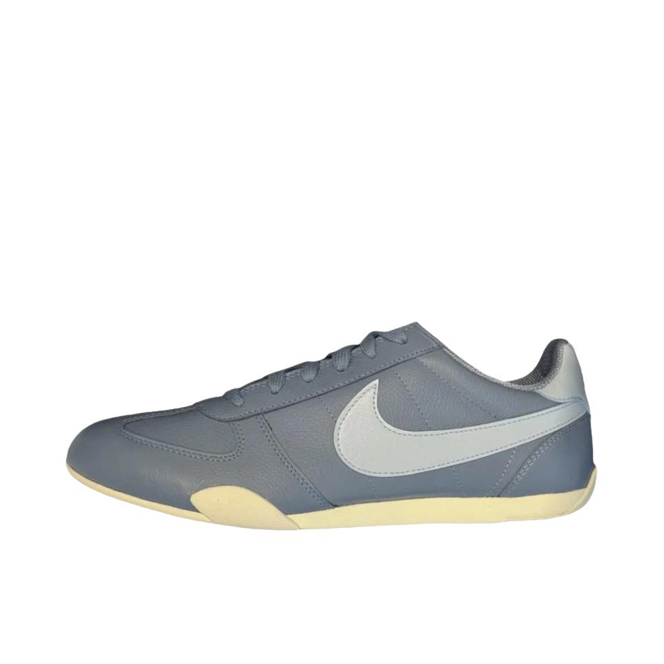 推荐商品：Nike Sprint Sister 运动休闲鞋 系带平跟圆头薄底复古芭蕾风 蓝色/白色