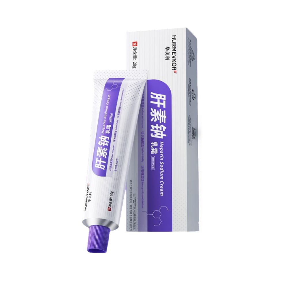推荐商品：华美科 肝素钠眼霜 淡眼纹眼袋黑眼圈紧致提拉保湿抗皱抗氧化