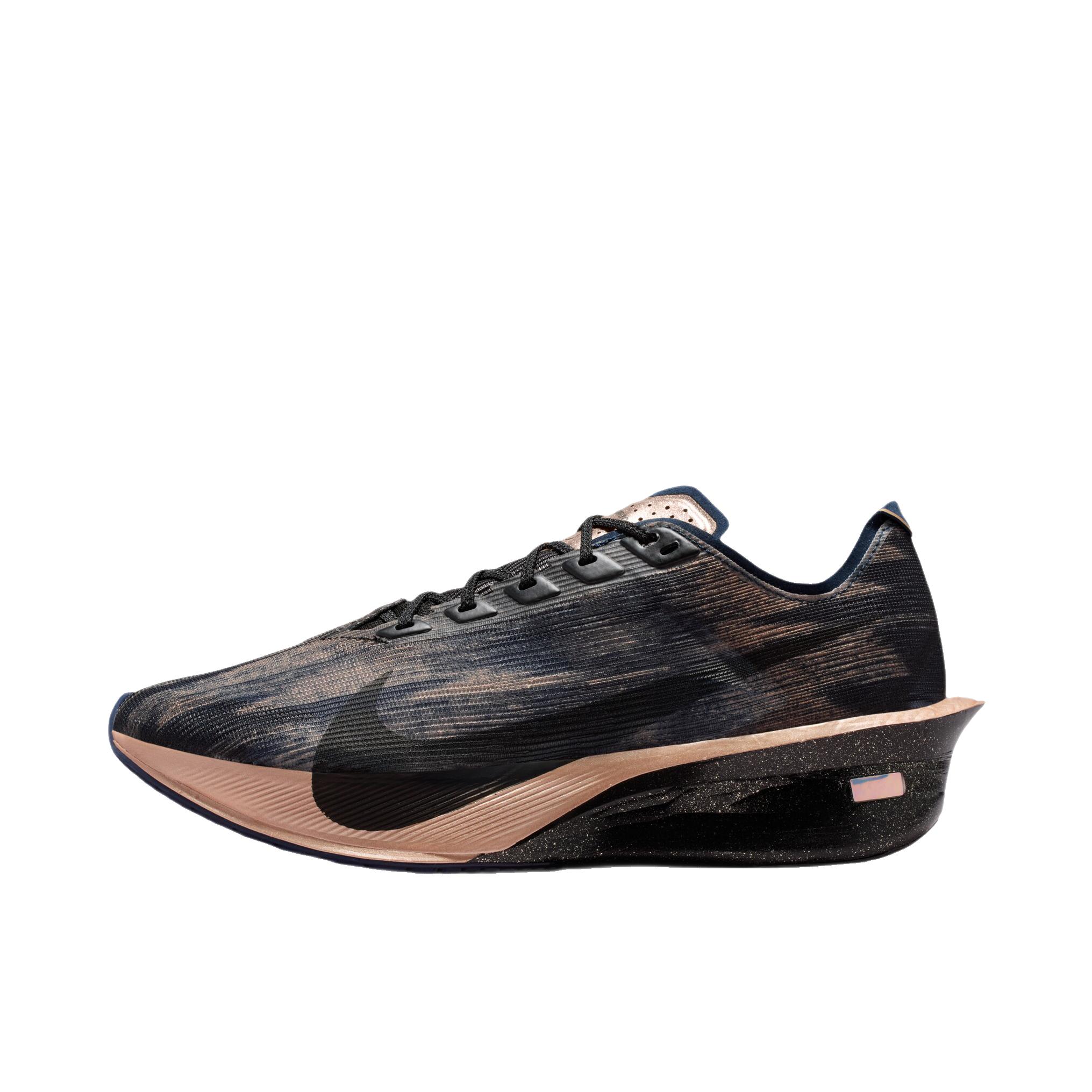 推荐商品：Nike Zoom VaporFly Next% 4 跑鞋 碳板支撑低帮健步系带缓震轻量马拉松 铅笔灰/黑色/日食蓝/雾灰色/黑化蓝