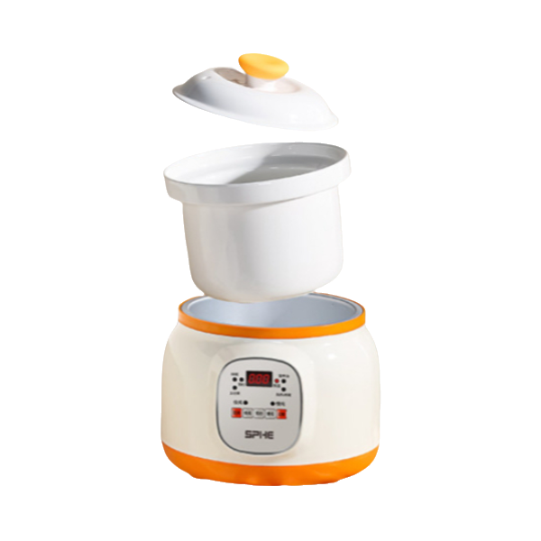 推荐商品：BLUEPAPA/蓝小爸 1.8L/2.8L/3.8L 电炖锅 快炖不溢锅 智能预约 免看管