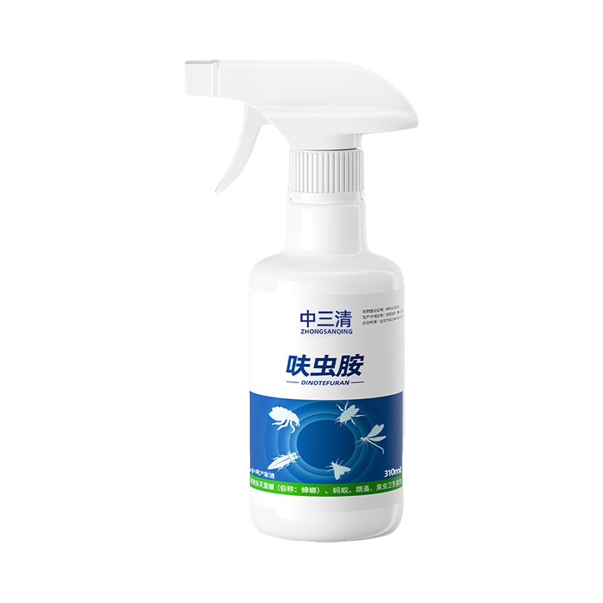 推荐商品：中三清 呋虫胺杀虫剂喷雾 瓶装