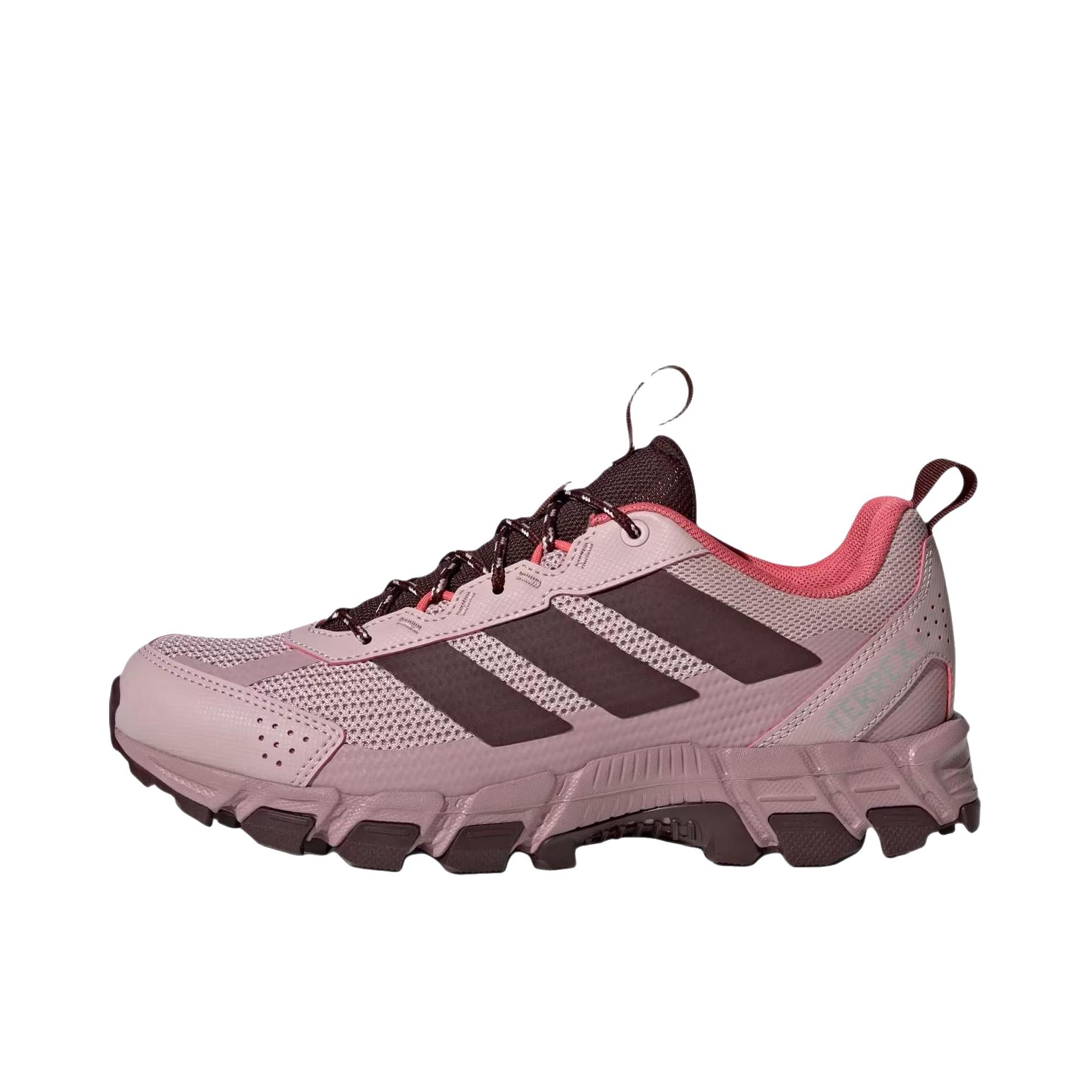 推荐商品：adidas Terrex Rockadia 登山鞋 户外鞋 耐磨舒适防滑轻便 丁香紫