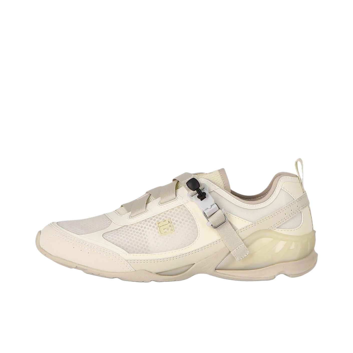 推荐商品：FILA/斐乐 Fleur VC 运动休闲鞋 百搭轻便舒适 米色