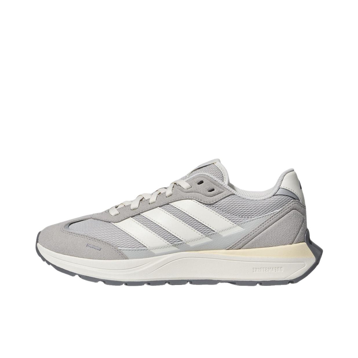 推荐商品：adidas FUTRO COUPE 跑鞋 舒适贴合缓震回弹 浅灰色/灰色