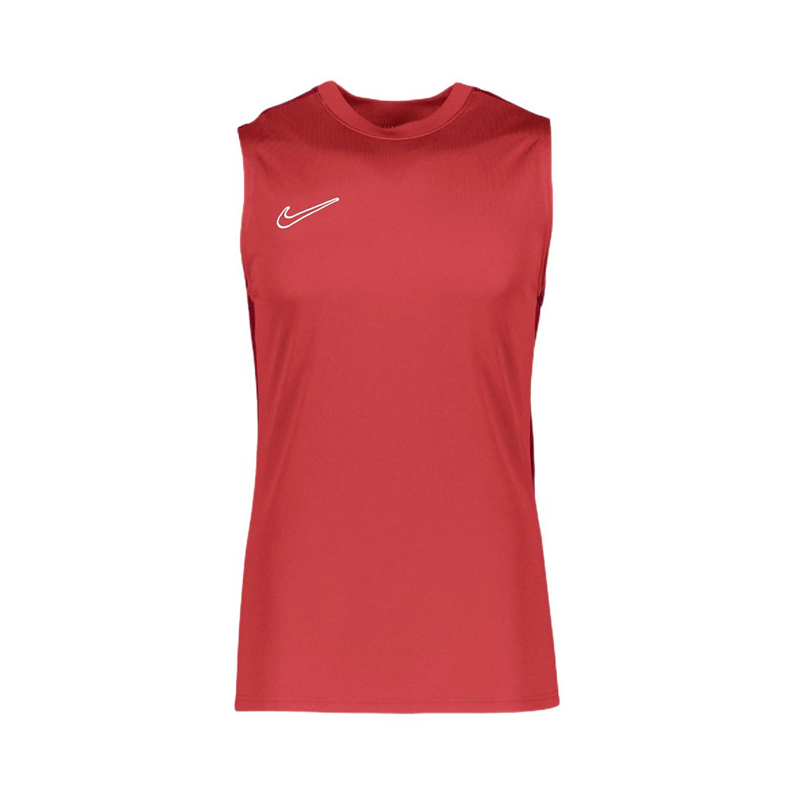 推荐商品：Nike/耐克童装 透气套头无袖足球服 中大童 红