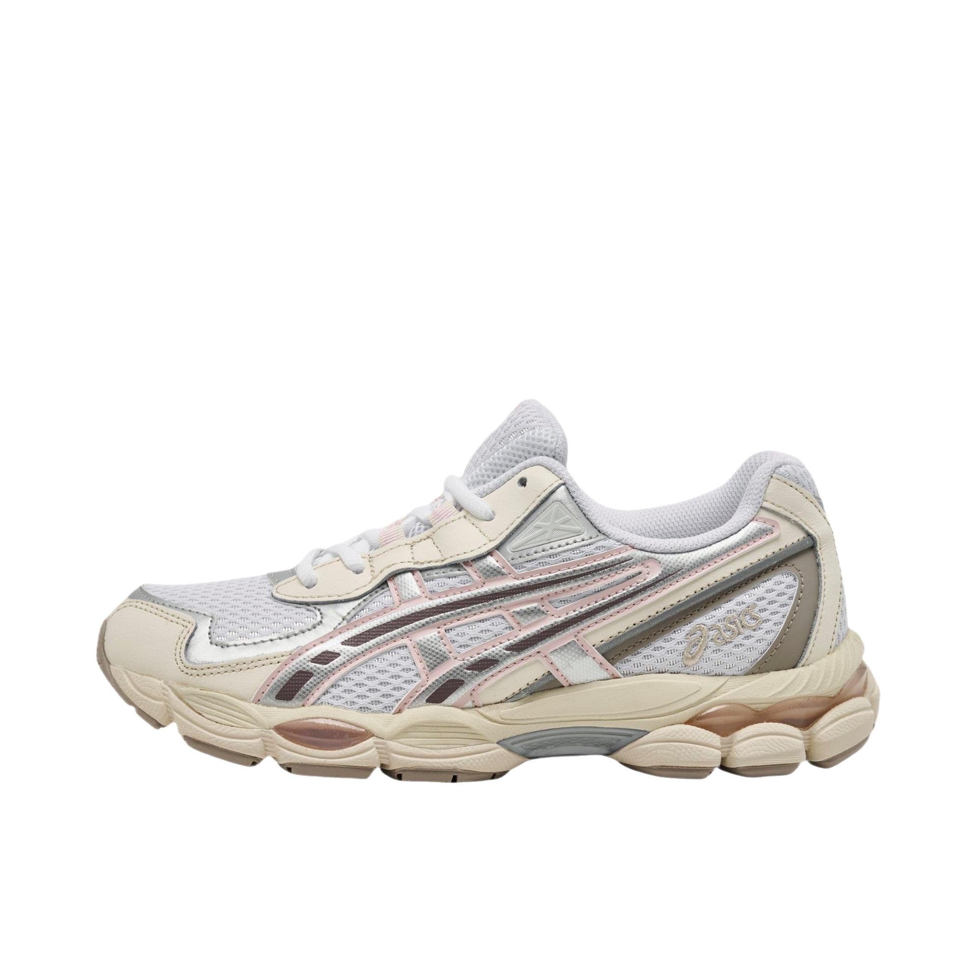 推荐商品：Asics/亚瑟士 GEL-NYC 2055 运动休闲鞋 透气防滑耐磨 白色/粉色