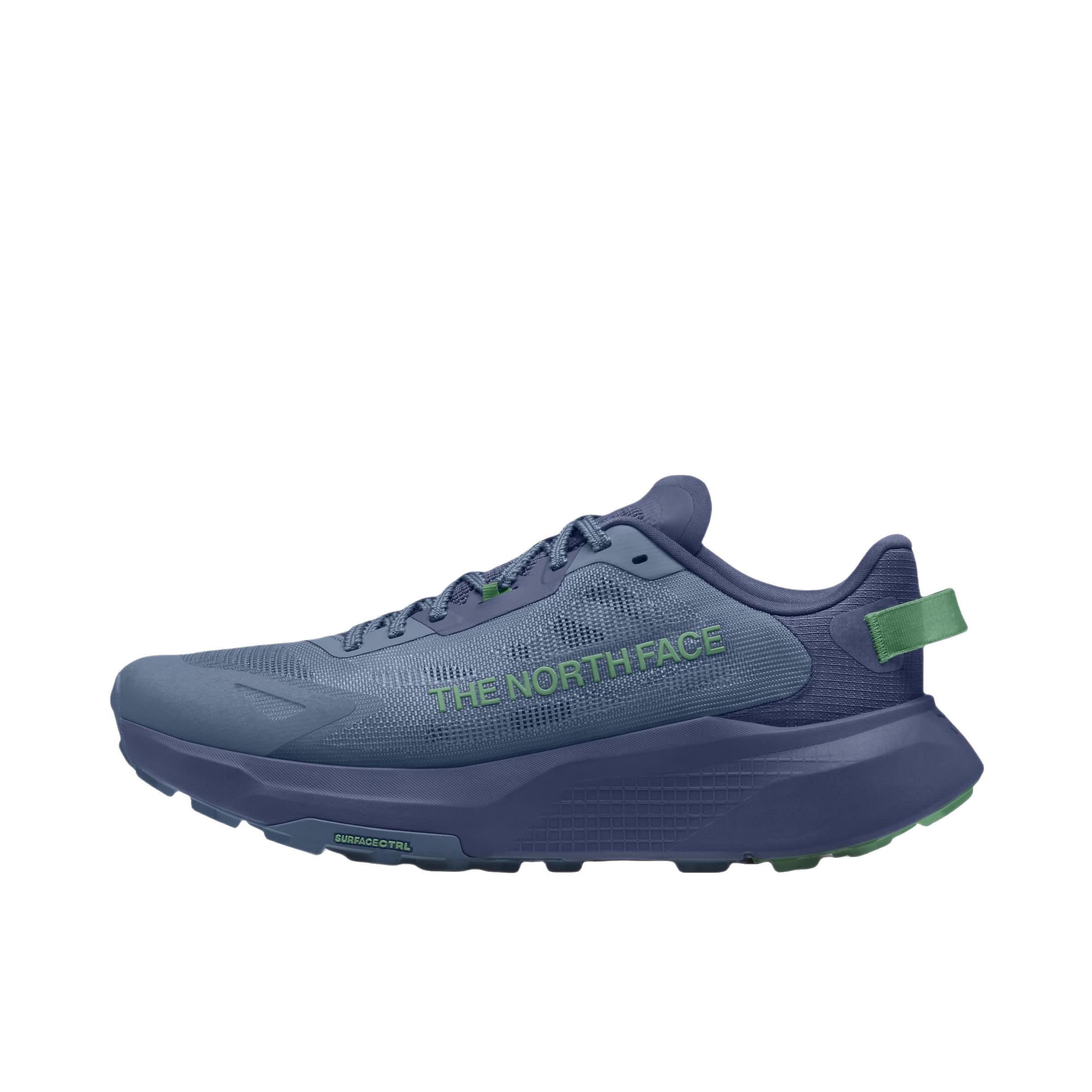 推荐商品：TheNorthFace/北面 alta mesa 300 v2 跑鞋 舒适圆头透气回弹 海蓝色